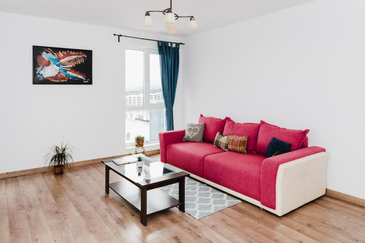 City View Apartment With Free Parking Cluj Napoca Bagian luar foto