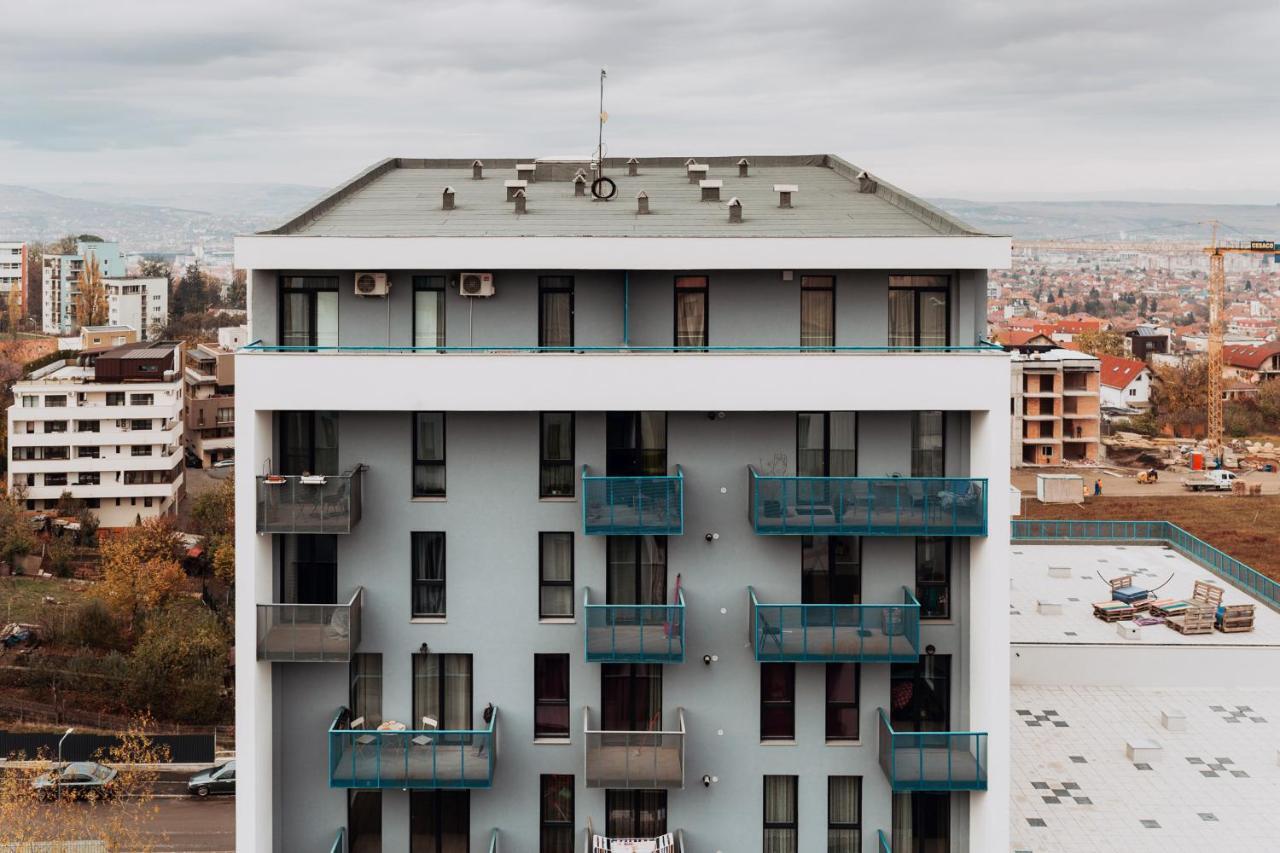 City View Apartment With Free Parking Cluj Napoca Bagian luar foto