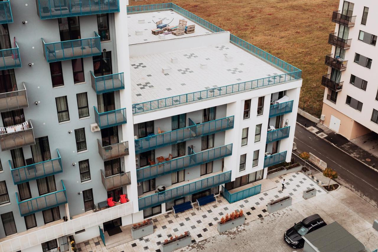 City View Apartment With Free Parking Cluj Napoca Bagian luar foto